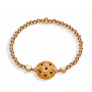 Cookie elastic bracelet