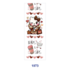 Wholesale 2/8/16pcs Halloween Skull Mummy Colorful Heart Print Pen and Bookmark Stickers UV DTF Wraps OLY Exclusive