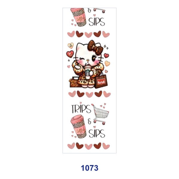 Wholesale 2/8/16pcs Halloween Skull Mummy Colorful Heart Print Pen and Bookmark Stickers UV DTF Wraps OLY Exclusive