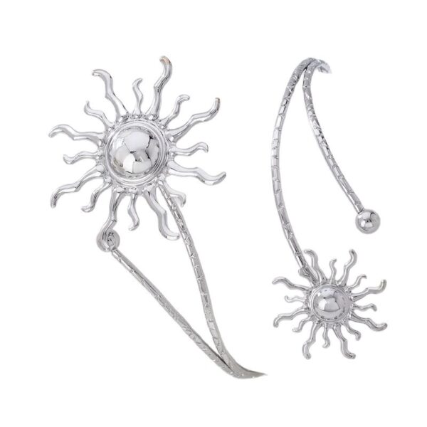 oly-ce9bfc648687de528dbad2a4f6fc9669 Wholesale Stylish Vintage Sunflower Electroplated Metal Open Bangle Adjustable Women S Bracelet Boutique Resale Jewelry Accessory