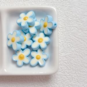 06-light blue / Size is about 17*18mm, hole diameter is about 2.4mm