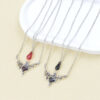 oly-cebd4945c0b3174bcdc50a9b682bee1e Wholesale Dark Punk Love Heart Drop Necklace Chic Fashion Accessory For Gift And Boutique Resale