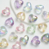 oly-cec5e094e57f6222913a88bad9e2b3c6 Wholesale Acrylic UV Plated Transparent Beads Heart Star Shape for DIY Keychain Phone Charm Craft Supply