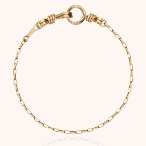 Paper clip bracelet