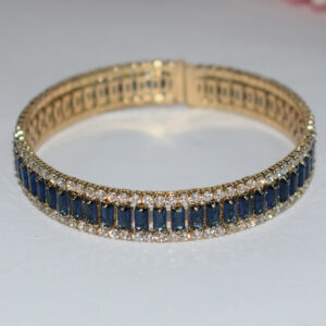 Sl-1237 gold navy blue