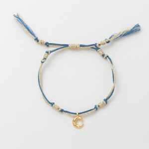 Moon pendant bracelet