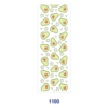 oly-cf246c55bf93adc247d098c2db9cdd4e Wholesale 2/8/16pcs Avocado Retro Rose Multicolor Star Butterfly Clover Leopard Print Pen and Bookmark Stickers UV DTF Wraps OLY Exclusive