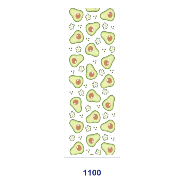 oly-cf246c55bf93adc247d098c2db9cdd4e Wholesale 2/8/16pcs Avocado Retro Rose Multicolor Star Butterfly Clover Leopard Print Pen and Bookmark Stickers UV DTF Wraps OLY Exclusive