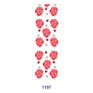 1197 / 8pcs / 11*3.2cm