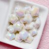 oly-cf2beed83c26cfc8f7205072ad7f5d9f Wholesale Acrylic UV Plated Light Purple Chubby Star Beads for DIY Jewelry Phone Charm Necklace Craft Accessories