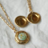Wholesale Chic Heart Shaped Locket Necklace With Enamel Photo Album Pendant Stainless Steel ElectroplatedTone Love Rabbit Motif Fashion Jewelry Accessory