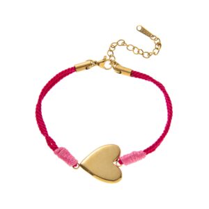 Smooth Heart Bracelet