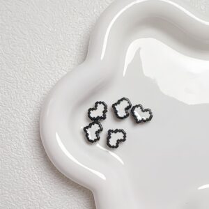 10-black / Size about 11*13mm