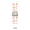 oly-cf8016217f208aeefc51a7c3a628d1a8 Wholesale 2/8/16pcs Pastel Kawaii Inspirational Cartoon Style Pen and Bookmark Stickers UV DTF Wraps