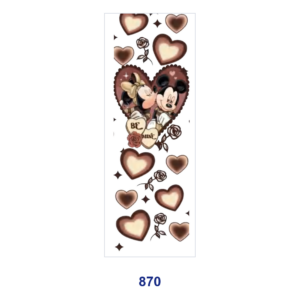 870 / 16pcs / 11*3.2cm