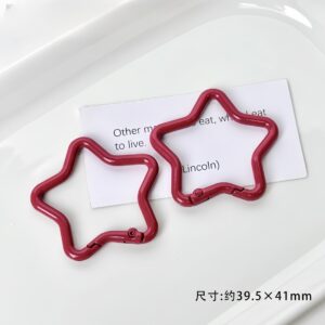 18-burgundy / See pictures for size (sold by the piece)