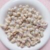 oly-cfd02c3b4a40d99747fe551d2c332d85 Wholesale Bowtie Acrylic Loose Beads UV Plated Light Pink DIY Supplies for Phone Charms Keychains Bag Crafts