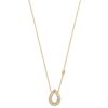 oly-cfe1fce9ab81eca75e93cce97fd25188 Wholesale Teardrop Zircon Stainless Steel Collarbone Necklace Color Stainless Steel Electroplated Electroplated Trendy Fashion Accessory For Gift And Boutique Resale