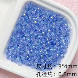 06-light blue / 4mm (100 pieces/pack)