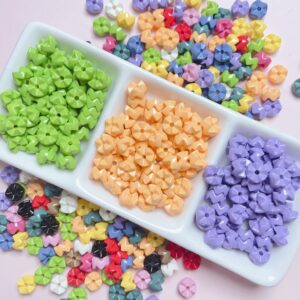14-Random Color Mixing / The size is about 8mm, and the aperture is about 1.5mm