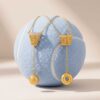 oly-d0ba57c798f8f8eb3a2006bcb26e1bc5 Wholesale Baseball Golf Y Shaped Tassel Necklace Rhinestone Decor Electroplated Finish Casual Fashion Jewelry Accessory For Gift Or Resale