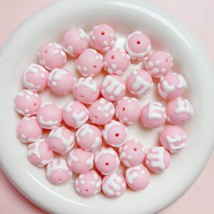 02-light pink / The size is about 16mm