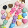 oly-d0fa253e4433b888cf43fe704f08dc71 Wholesale Love Heart Acrylic Beads for DIY Necklace Bracelet Phone Strap Jewelry Making Colorful Fashion Accessory
