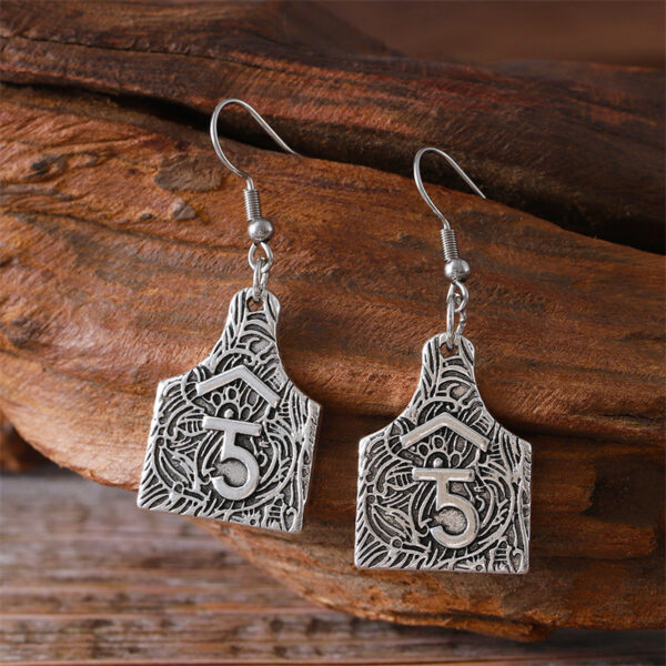 oly-d1161a14e1c2be387042dd9bb5f07529 Wholesale Retro Wine Bottle Earrings And Necklace Set Ancient Silver Zinc Alloy Everyday Wear Boutique Resale Jewelry