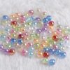 oly-d1227c0379a28d3508dbd74567efbf3a Wholesale Acrylic Colorful Transparent AB Coated Round Beads for DIY Jewelry Making, Jewelry Accessory Gift