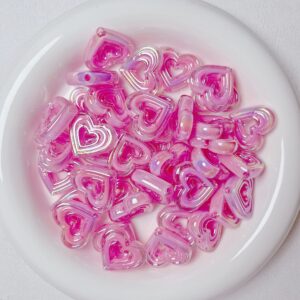 05-Rose Red / Size is about 23mm (sold by piece)