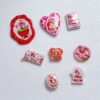 oly-d12eff64881a3724bc01724b6e0d11e4 Wholesale Acrylic Cute Cartoon Strawberry Girl Printed Shape Beads for DIY Phone Charm Bag Pendant Jewelry Making Supplies