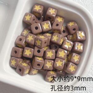 19-coffee color / See pictures for size (sold by the piece)