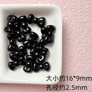16-black / See pictures for size (sold by the piece)
