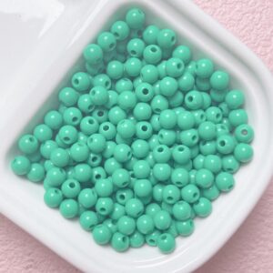 09-Green / 6mm(100/bag)