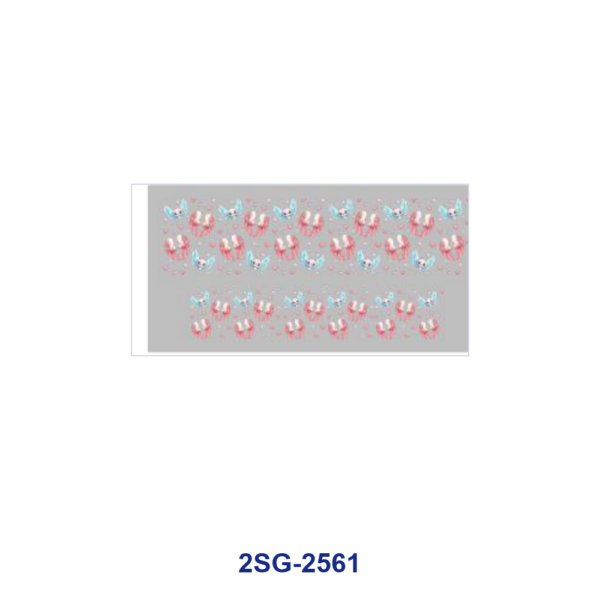 Wholesale 8pcs Angel Bear Butterfly Label Print 3oz Cup Stickers Wrap OLY Exclusive