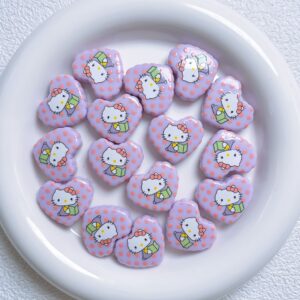 06-light purple / Size is about 22*26mm (sold by the piece)