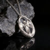oly-d28e048c54291002f69205dcd8de64ff Wholesale Antique Silver Angel Wings Pendant Necklace Distressed Vintage Retro Trendy Jewelry Accessory For Everyday