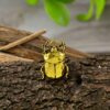 oly-d29387a48d57abbf472f1cd40a15e275 Wholesale Vintage Gold Cicada Ring Insect Jewelry Fashion Accessory Adjustable Gift