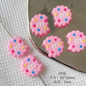 05-light pink / See pictures for size (sold by the piece)