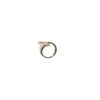 Wholesale Zinc Alloy Sword Design Ring Chic Unisex Adjustable Jewelry Accessory Silver Geometric Style For Men And Women
