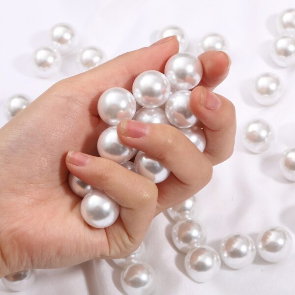 oly-d2c9349c9a22360b1ee962830c08da38 Wholesale High-Gloss Imitation Pearl Loose Beads, 4mm Rice White, DIY Jewelry & Nail Art, Fashion Accessory