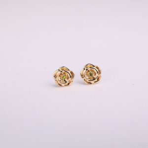 August earrings