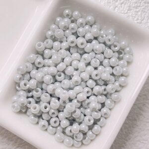 08-Grey / 4mm(200/bag)