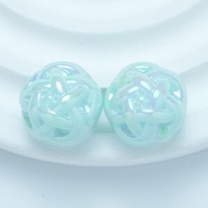 08-light blue / 12mm, aperture about 2mm