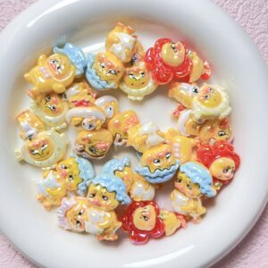 10-little yellow duck mix / Sold by piece
