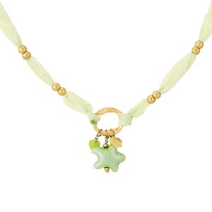 Green Star Necklace