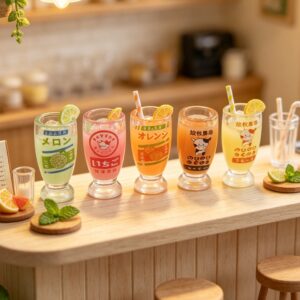 oly-d369c865a85a9a090bfa6f984644fdaa Wholesale Green Resin Miniature Milk Tea Cup Charm DIY Keychain Pendant Fashion Accessory for Hair Clip Shoe Buckle