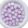 Wholesale Trendy Square Acrylic Letter Beads for DIY Jewelry Making Phone Charms Bag Pendant Craft Supplies
