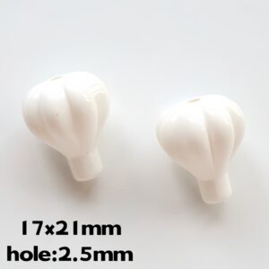 01-white / See pictures for dimensions (sold by the piece)