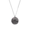 Wholesale Trendy Cactus Pendant Necklace Antique Silver Zinc Alloy Fashion Accessory